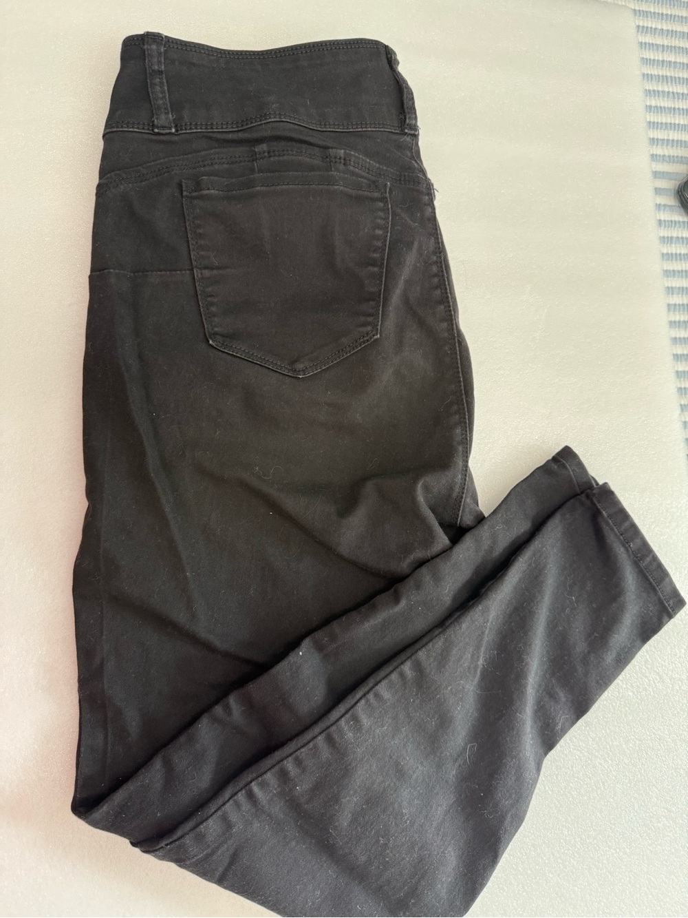 Wax Jean Black Skinny Women’s Jeans